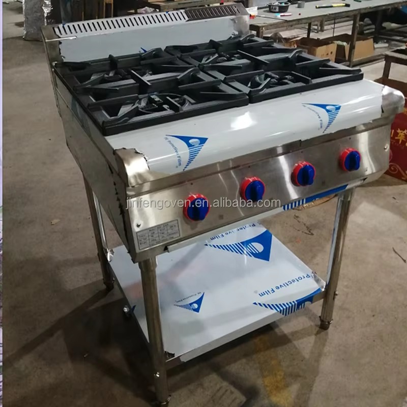 Equipamento de Cozinha Comerci - Commercial Kitchen Gas Stove avaliação e preço