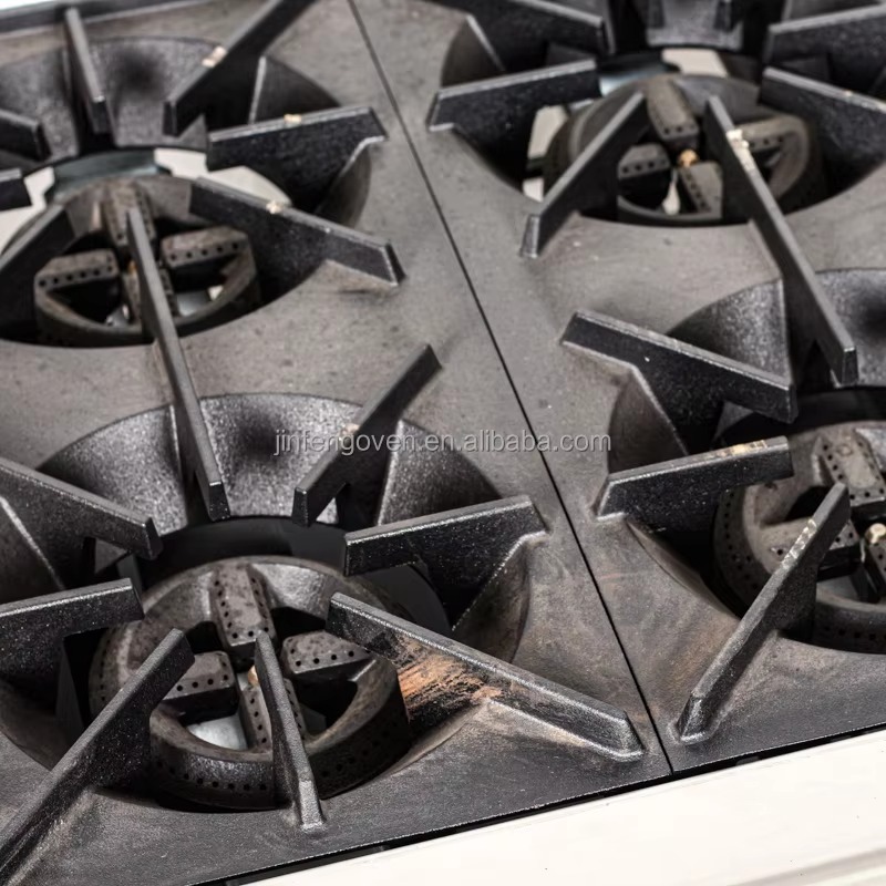 Equipamento de Cozinha Comerci - Commercial Kitchen Gas Stove avaliação e preço