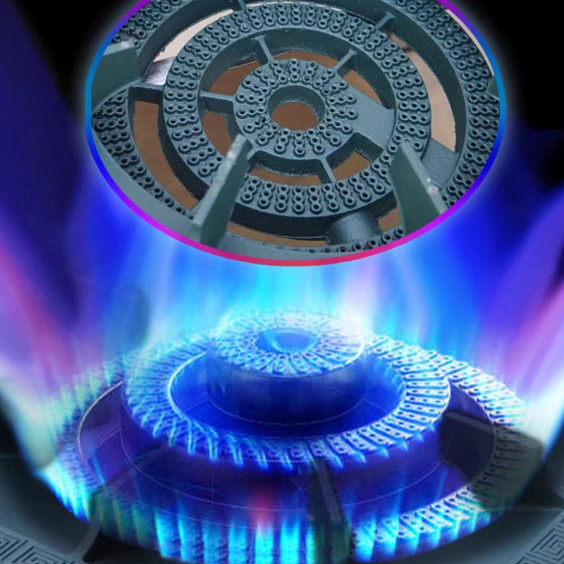 Fogão Coreano de Baixa Potênci - Commercial Kitchen Gas Stove avaliação e preço