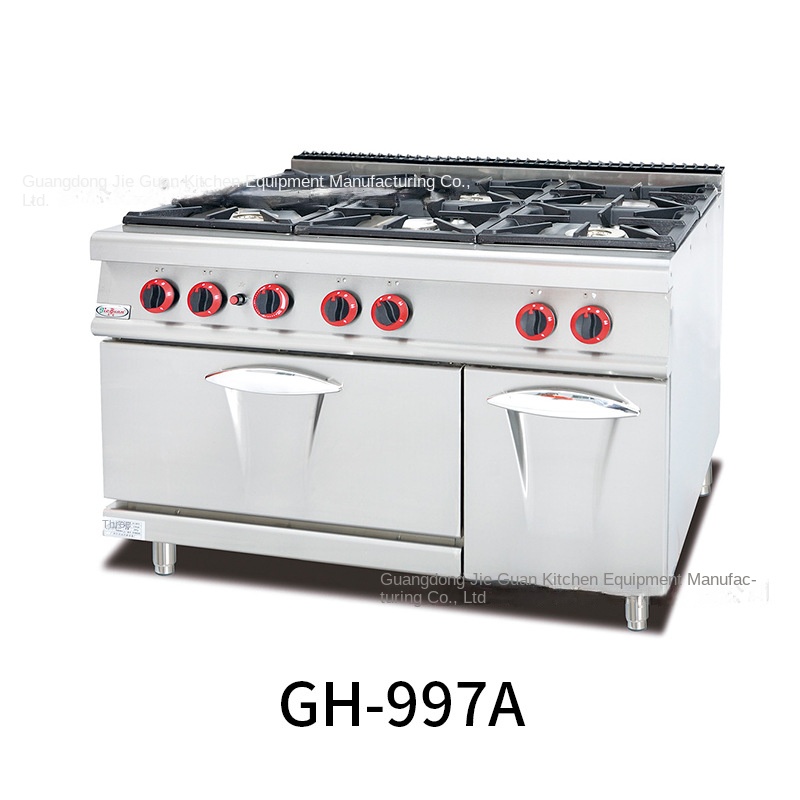 Fogão Comercial Vertical a Gás - Commercial Kitchen Gas Stove avaliação e preço