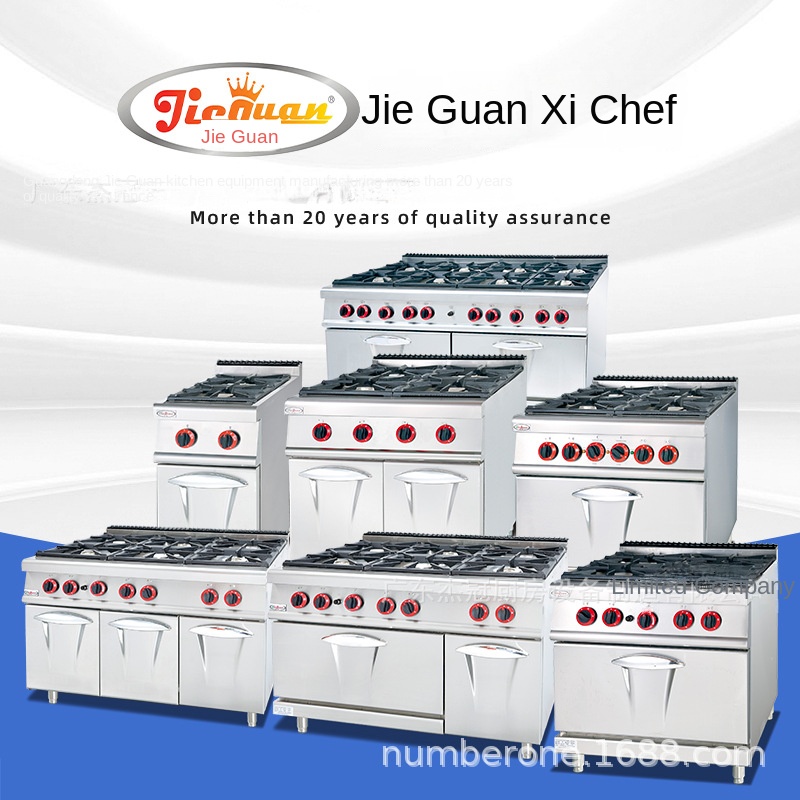 Fogão Comercial Vertical a Gás - Commercial Kitchen Gas Stove avaliação e preço