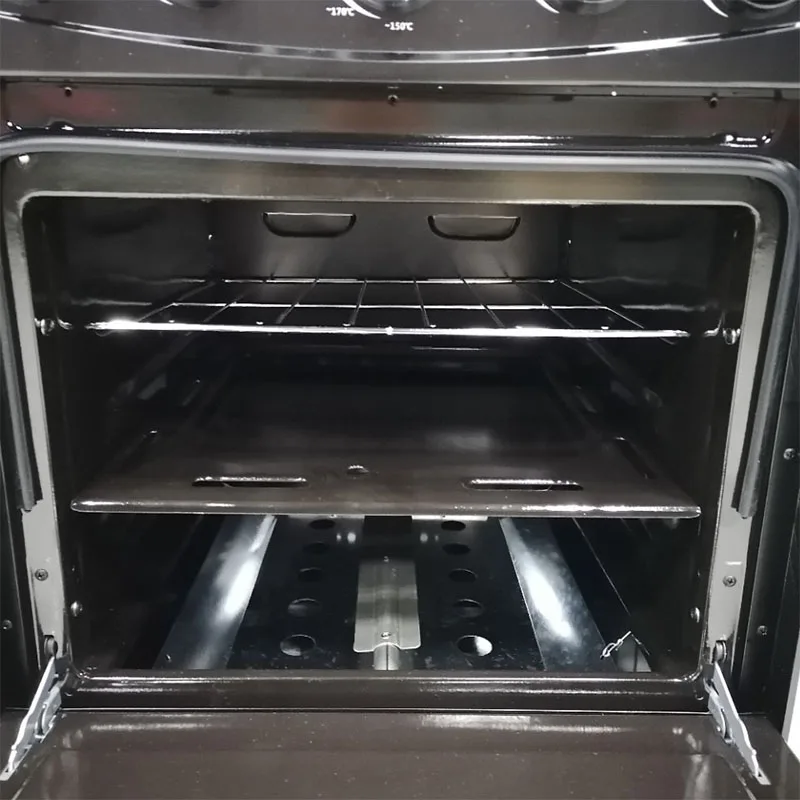 Fogão a Gás Integrado de 4 Que - Commercial Kitchen Gas Stove avaliação e preço
