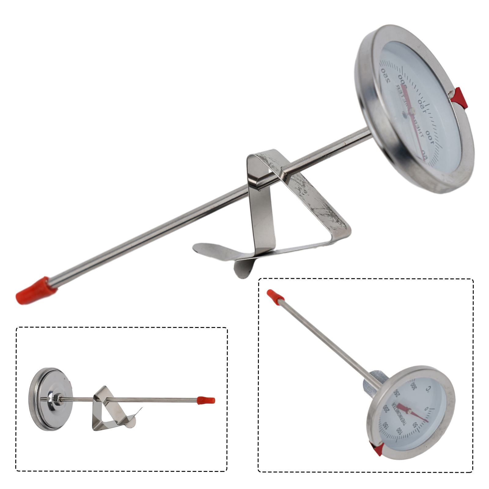 Termômetro de sonda de aço ino - Commercial Kitchen Equipment List avaliação e preço