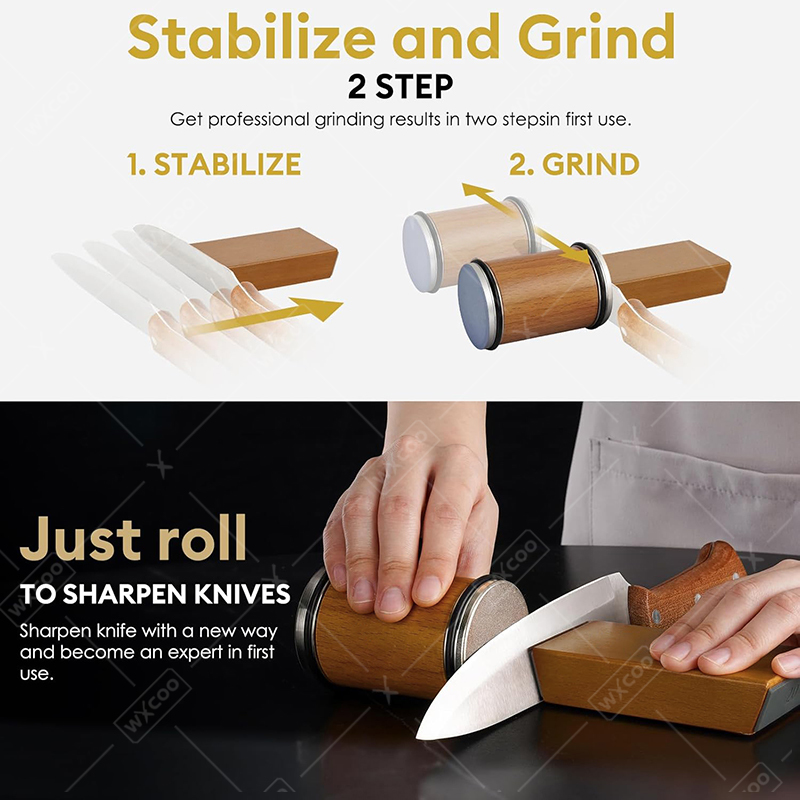 Afiador de Facas Magnético com - Commercial Kitchen Knife Holder avaliação e preço