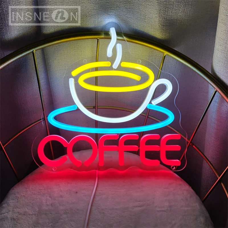 Copo de café projetado sinal d - Commercial Kitchen Walls avaliação e preço