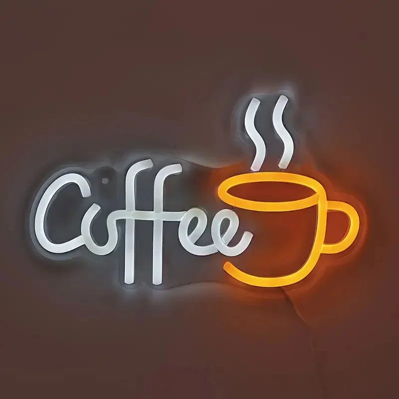 Copo de café projetado sinal d - Commercial Kitchen Walls avaliação e preço
