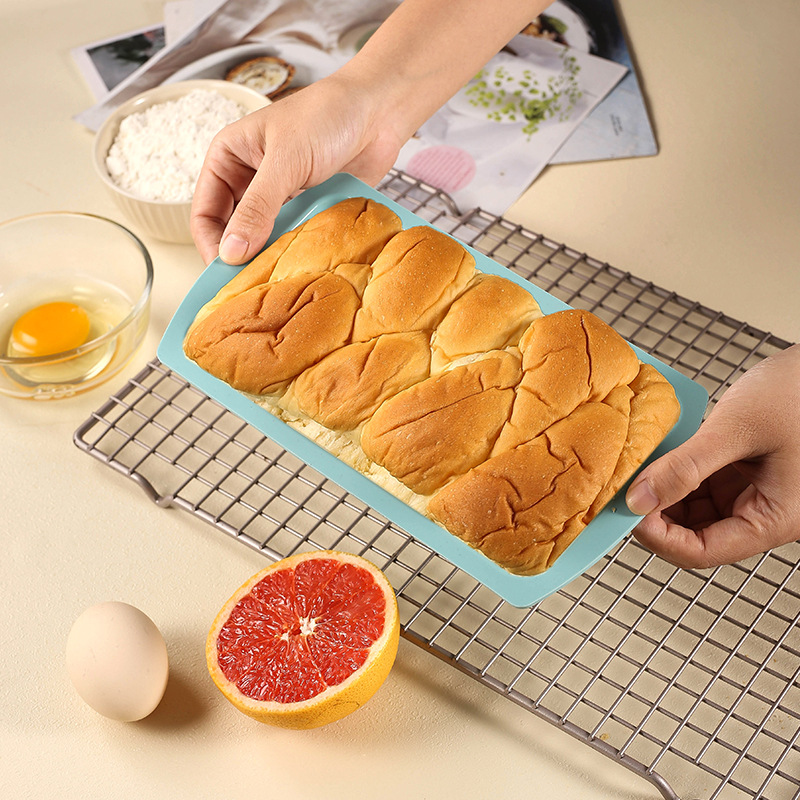 Molde retangular do bolo do si - Rotary Bakery Oven avaliação e preço