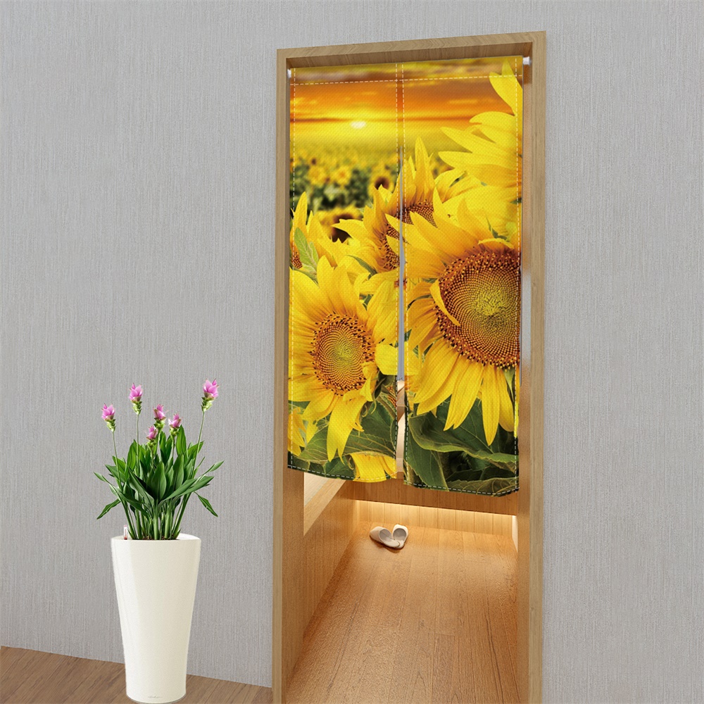 Pastoral girassol flor quarto  - Commercial Kitchen Canopy avaliação e preço