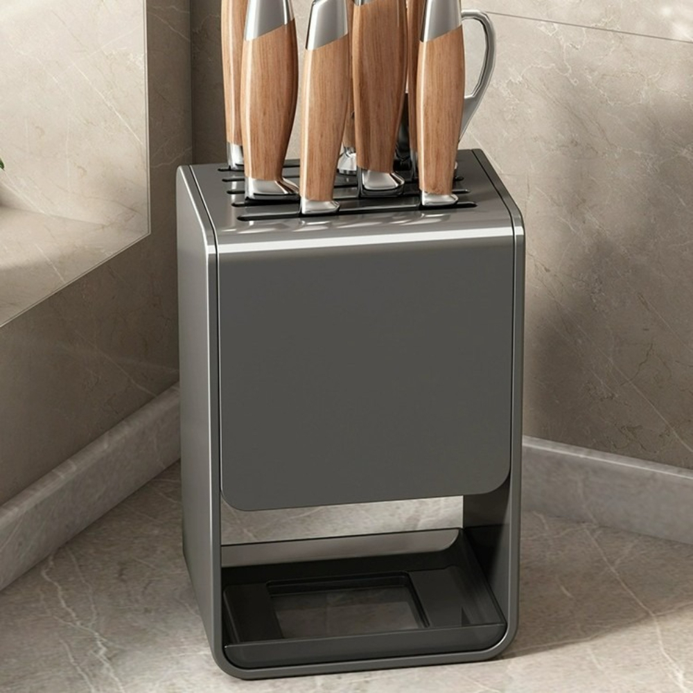 Suporte de Parede em Aço Carbo - Commercial Kitchen Knife Holder avaliação e preço
