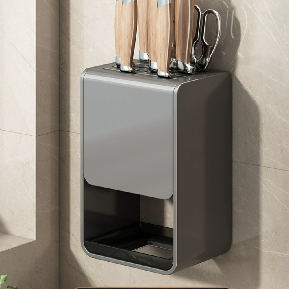 Suporte de Parede em Aço Carbo - Commercial Kitchen Knife Holder avaliação e preço