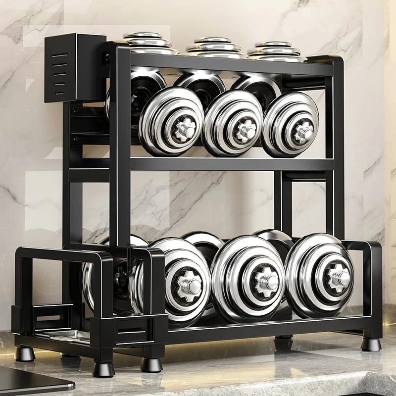 Suporte de Especiarias Metálic - Commercial Kitchen Knife Holder avaliação e preço
