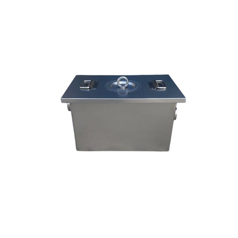 Pia de Aço Inoxidável para Coz - Commercial Kitchen Grease Trap avaliação e preço