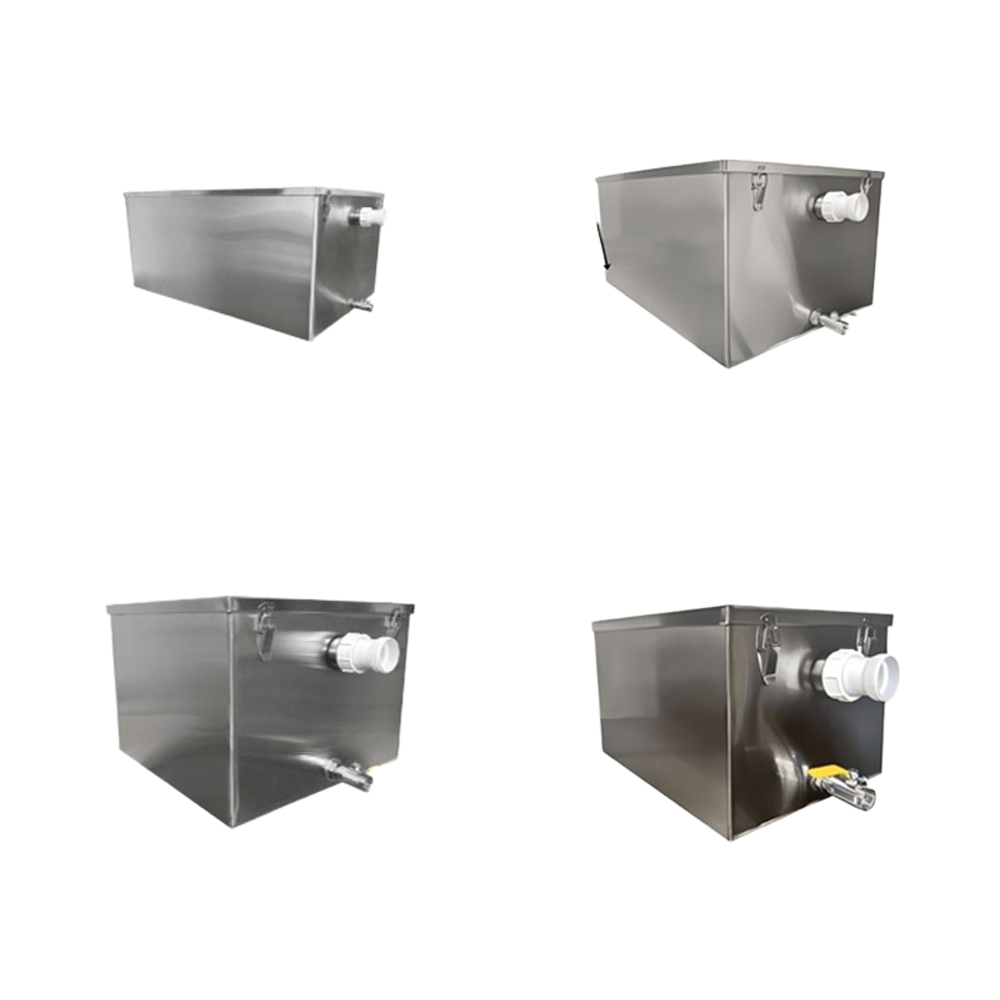Pia de Aço Inoxidável para Coz - Commercial Kitchen Grease Trap avaliação e preço