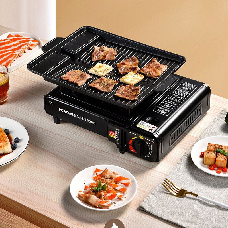 Portátil ao ar livre cassete b - Commercial Kitchen Burner avaliação e preço
