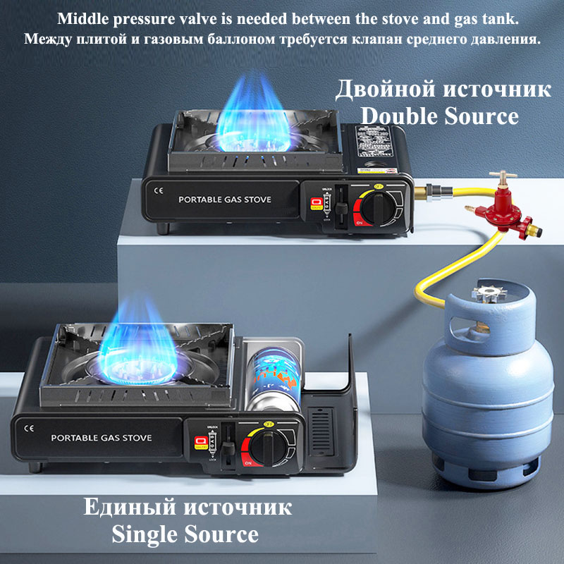 Portátil ao ar livre cassete b - Commercial Kitchen Burner avaliação e preço
