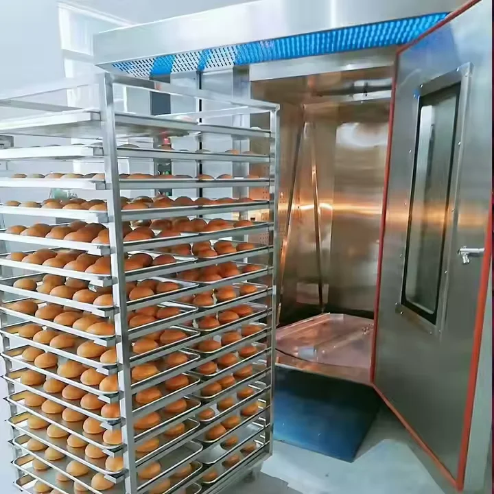 Forno Rotativo Industrial a Gá - Rotary Bakery Oven avaliação e preço