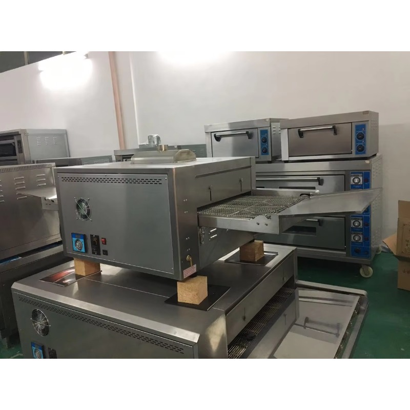 Forno de pizza elétrico/a gás  - Pizza Conveyor Oven avaliação e preço