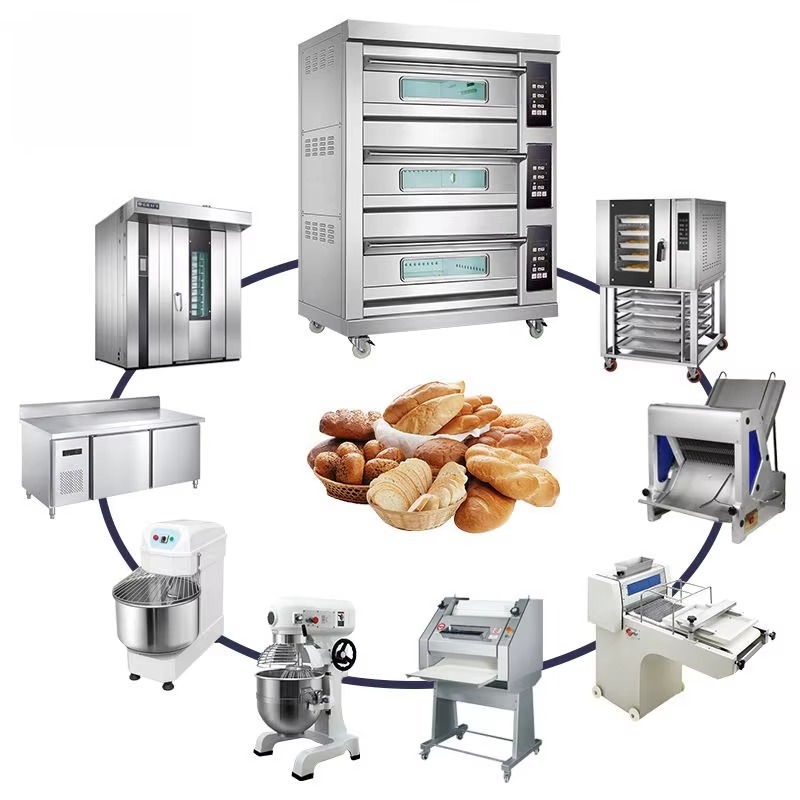 Equipamentos para Panificação: - Rotary Bakery Oven avaliação e preço