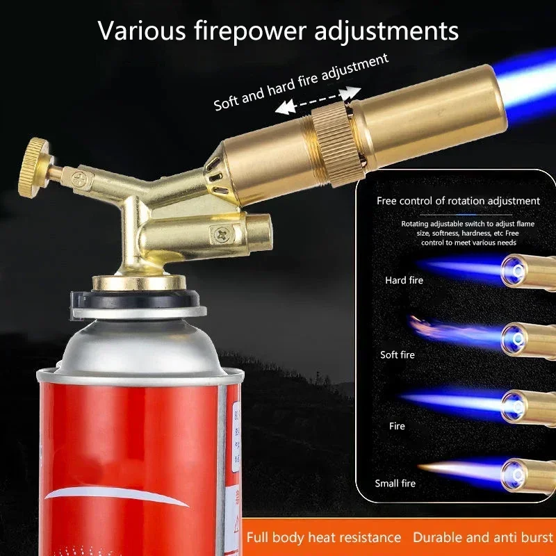 Tocha de gás de soldagem portá - Commercial Kitchen Burner avaliação e preço