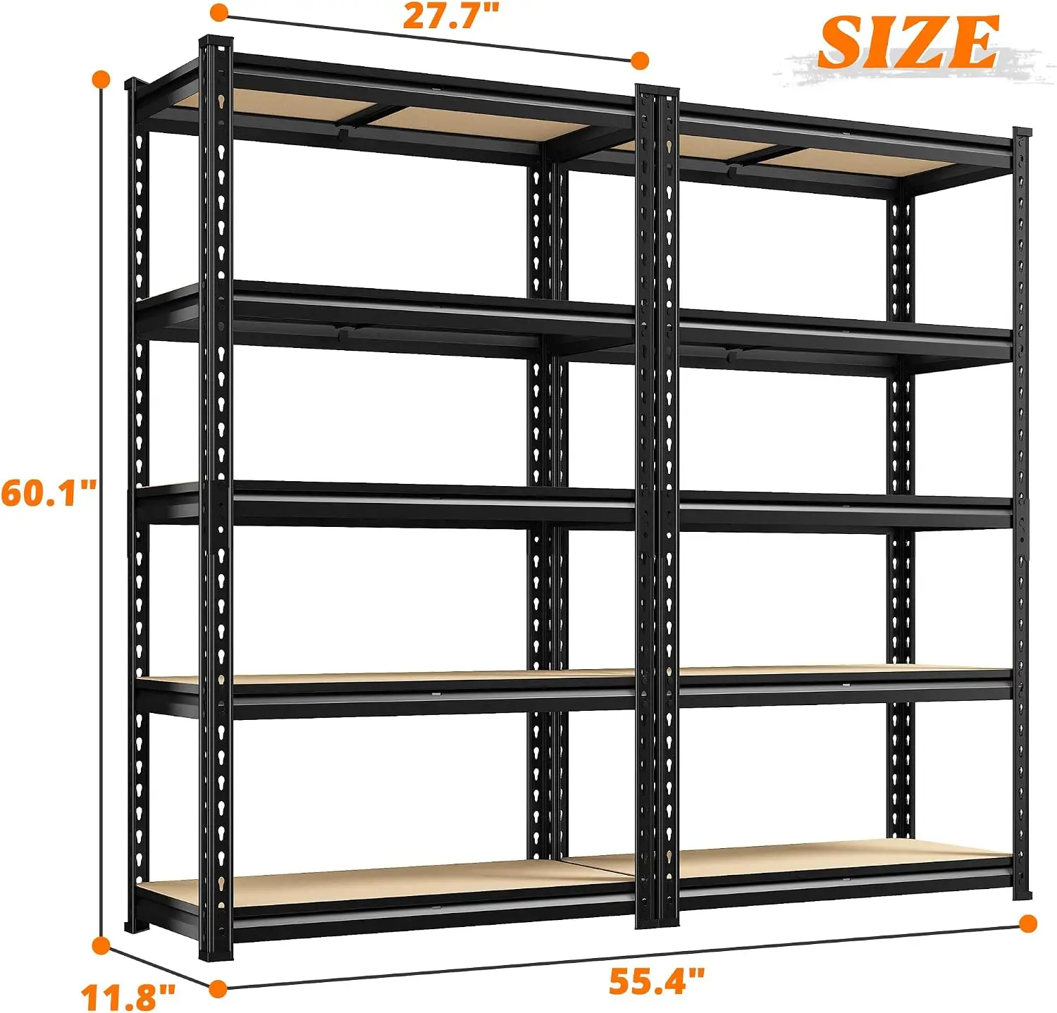 2 Prateleiras de Armazenamento - Commercial Kitchen Warehouse avaliação e preço