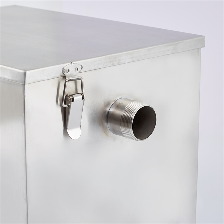Separador de Óleo e Água/Inter - Commercial Kitchen Grease Trap avaliação e preço
