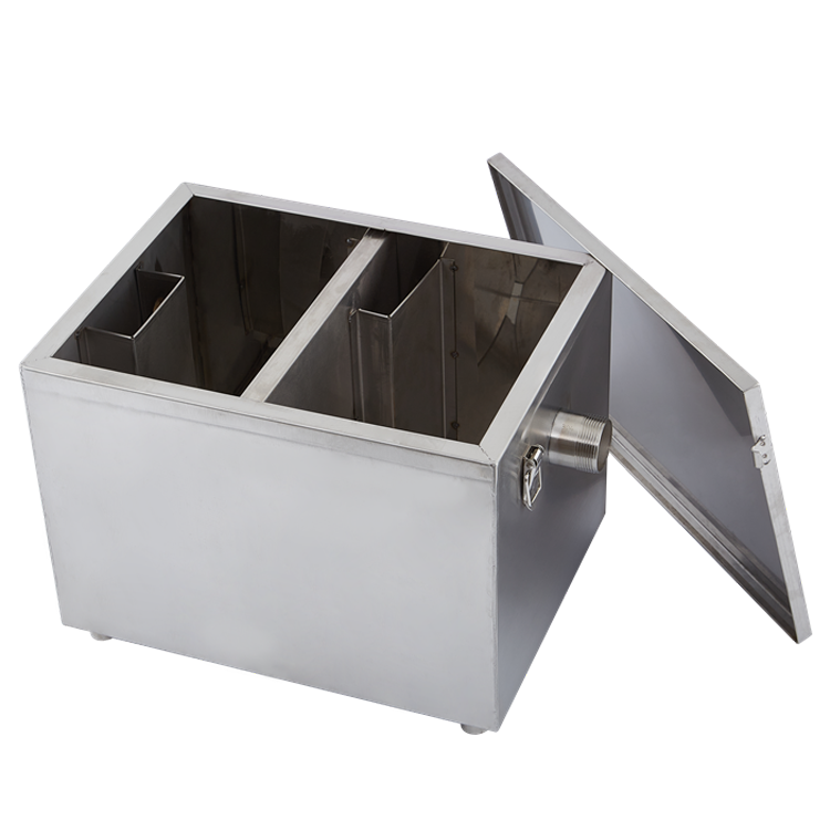 Separador de Óleo e Água/Inter - Commercial Kitchen Grease Trap avaliação e preço