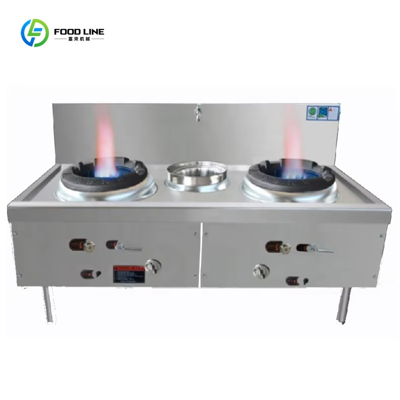 Fogão de cozinha de restaurant - Commercial Kitchen Burner avaliação e preço