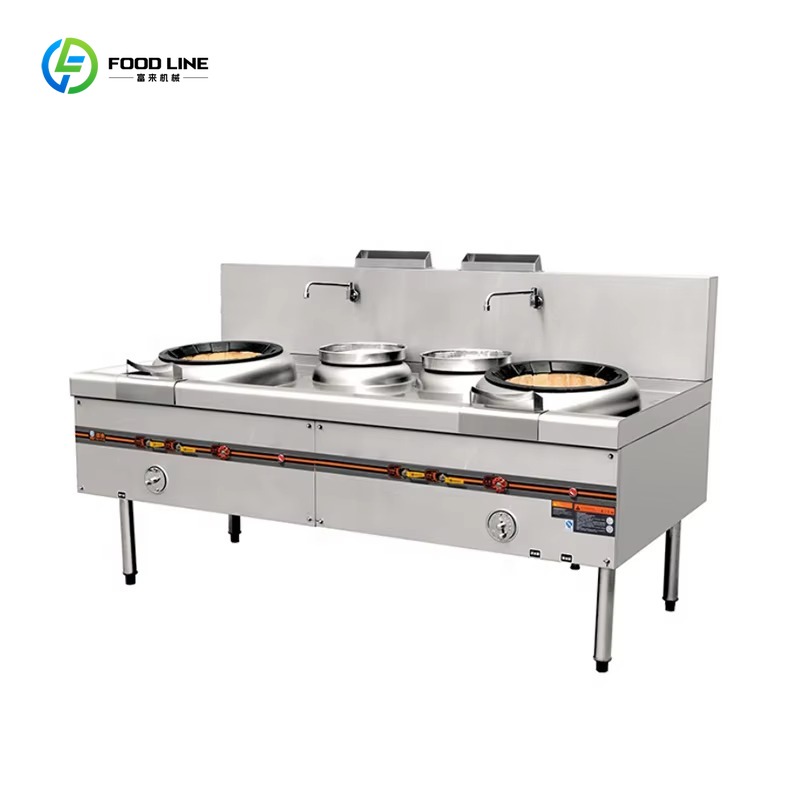 Fogão de cozinha de restaurant - Commercial Kitchen Burner avaliação e preço