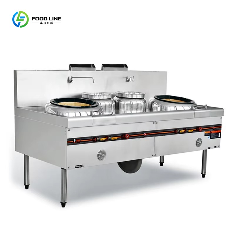 Fogão de cozinha de restaurant - Commercial Kitchen Burner avaliação e preço
