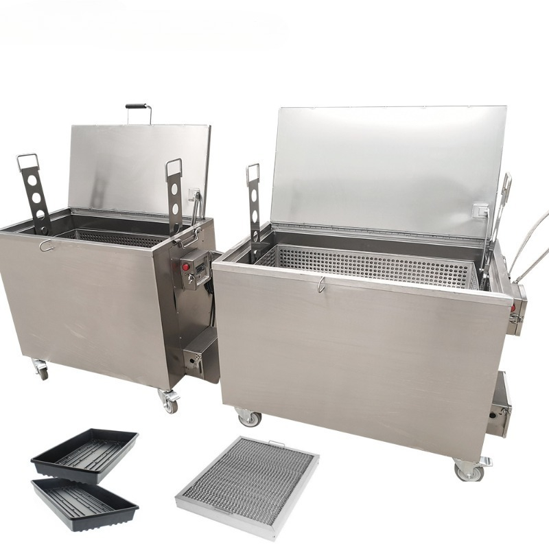 Tanque de imersão comercial de - Commercial Kitchen Grease Cleaner avaliação e preço
