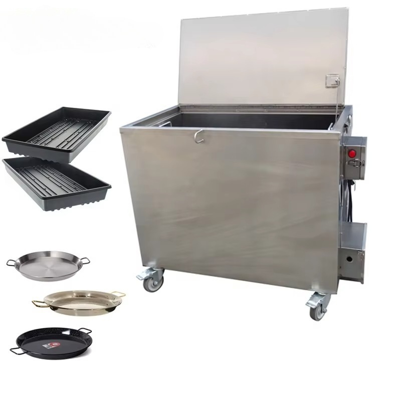 Tanque de imersão comercial de - Commercial Kitchen Grease Cleaner avaliação e preço