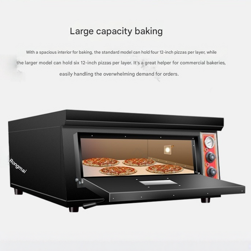 Forno de Pizza de Dois Andares - Pizza Conveyor Oven avaliação e preço