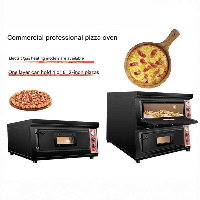 Forno de Pizza de Dois Andares - Pizza Conveyor Oven avaliação e preço
