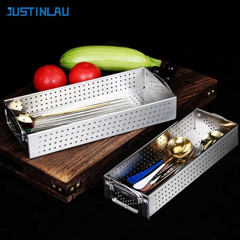 JUSTINLAU Caixa de Talheres de - Commercial Kitchen Knife Holder avaliação e preço