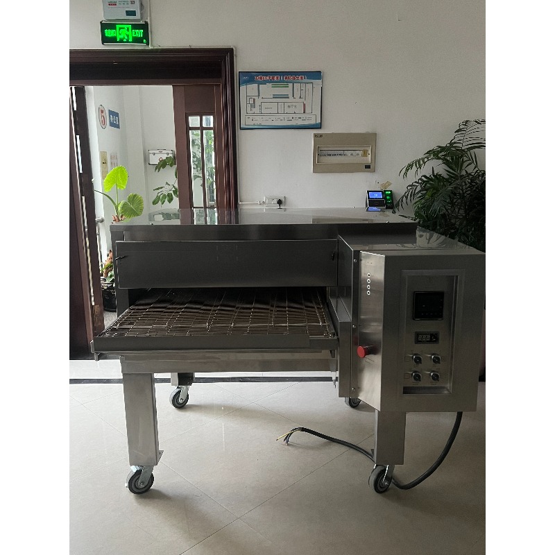 Mini fita transportadora de tú - Pizza Conveyor Oven avaliação e preço