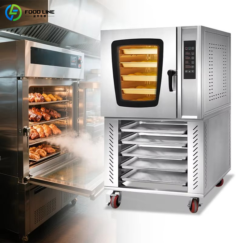 Forno Elétrico Comercial Perso - Rotary Bakery Oven avaliação e preço