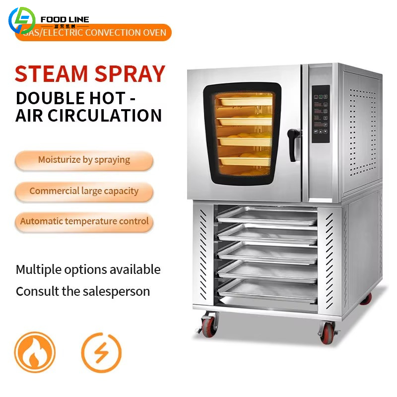 Forno Elétrico Comercial Perso - Rotary Bakery Oven avaliação e preço