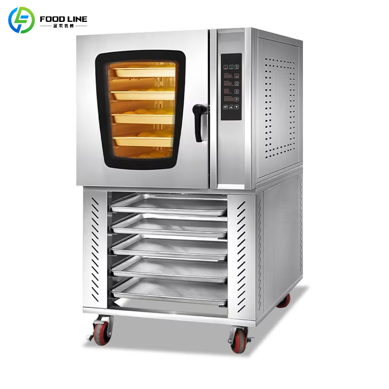 Forno Elétrico Comercial Perso - Rotary Bakery Oven avaliação e preço