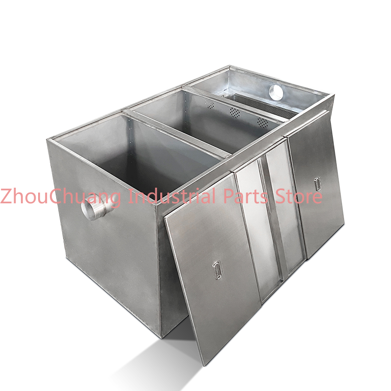 Separador de óleo e água de tr - Commercial Kitchen Grease Trap avaliação e preço