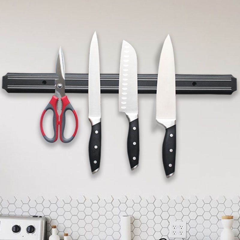 Faca de parede de aço inoxidáv - Commercial Kitchen Knife Holder avaliação e preço
