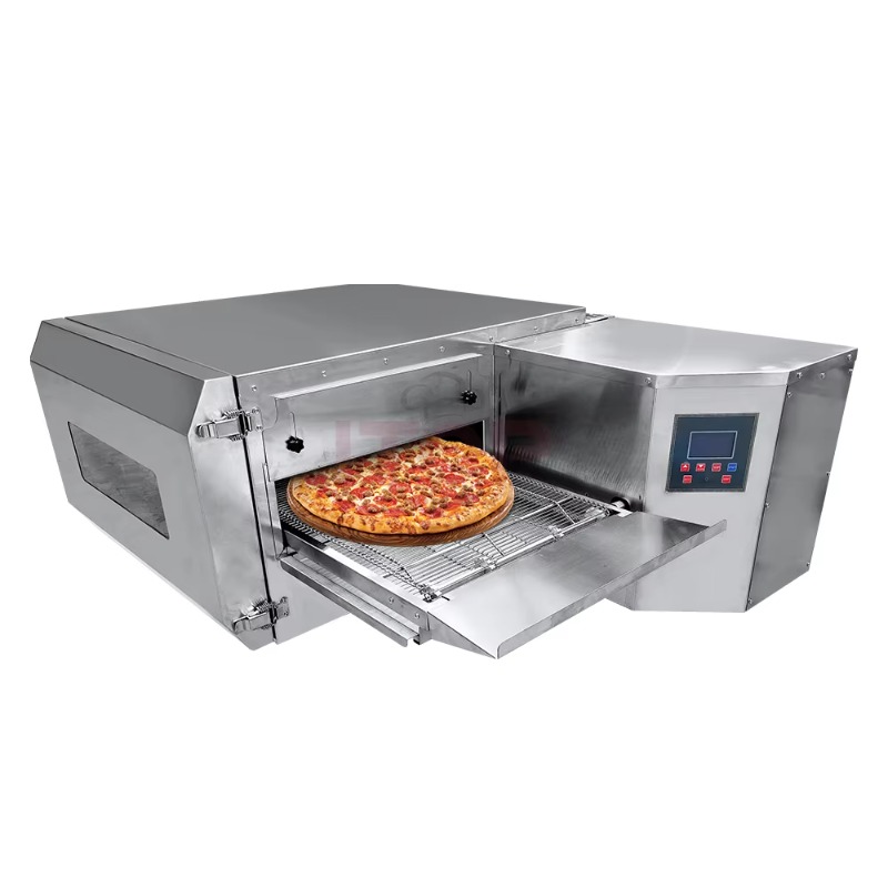 Forno de Pizza Comercial com E - Pizza Conveyor Oven avaliação e preço