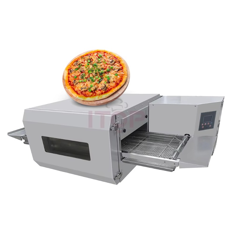Forno de Pizza Comercial com E - Pizza Conveyor Oven avaliação e preço
