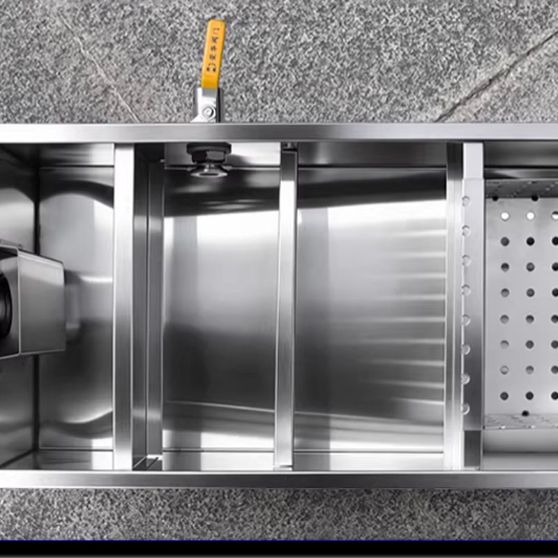 Filtro de Gordura para Cozinha - Commercial Kitchen Grease Trap avaliação e preço