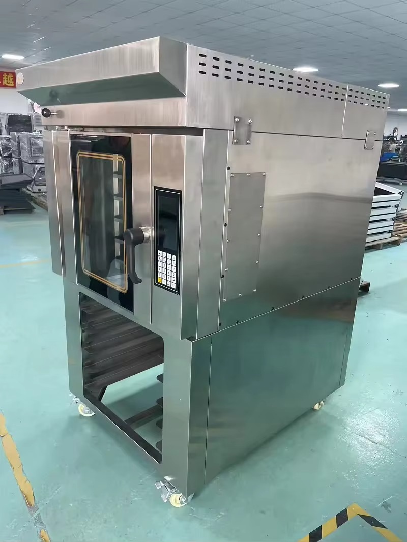 Forno Rotativo Elétrico de Aço - Rotary Bakery Oven avaliação e preço