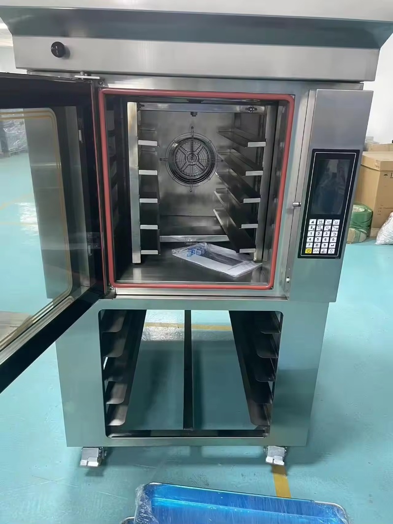 Forno Rotativo Elétrico de Aço - Rotary Bakery Oven avaliação e preço