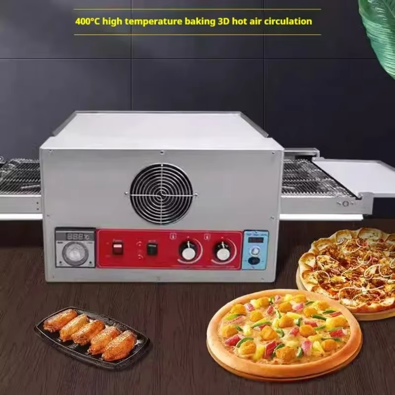 Forno de pizza comercial com e - Pizza Conveyor Oven avaliação e preço