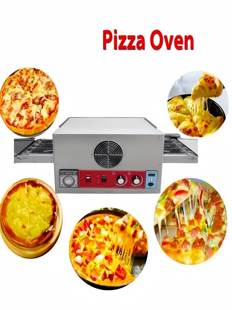Forno de pizza comercial com e - Pizza Conveyor Oven avaliação e preço