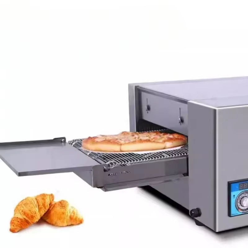 Forno de pizza comercial com e - Pizza Conveyor Oven avaliação e preço