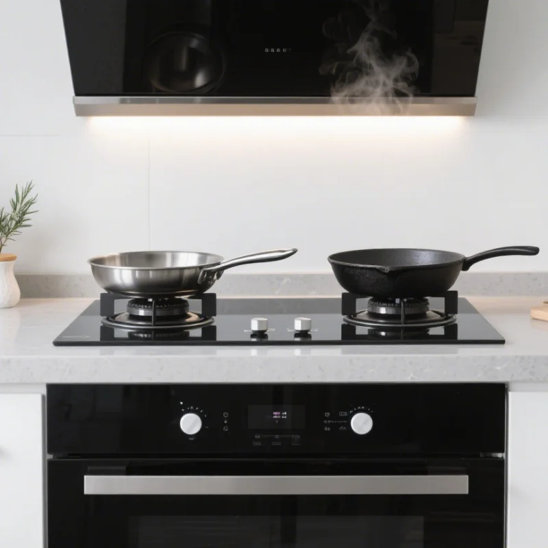 Tapetes para Fogão a Gás com 5 - Commercial Kitchen Gas Stove avaliação e preço