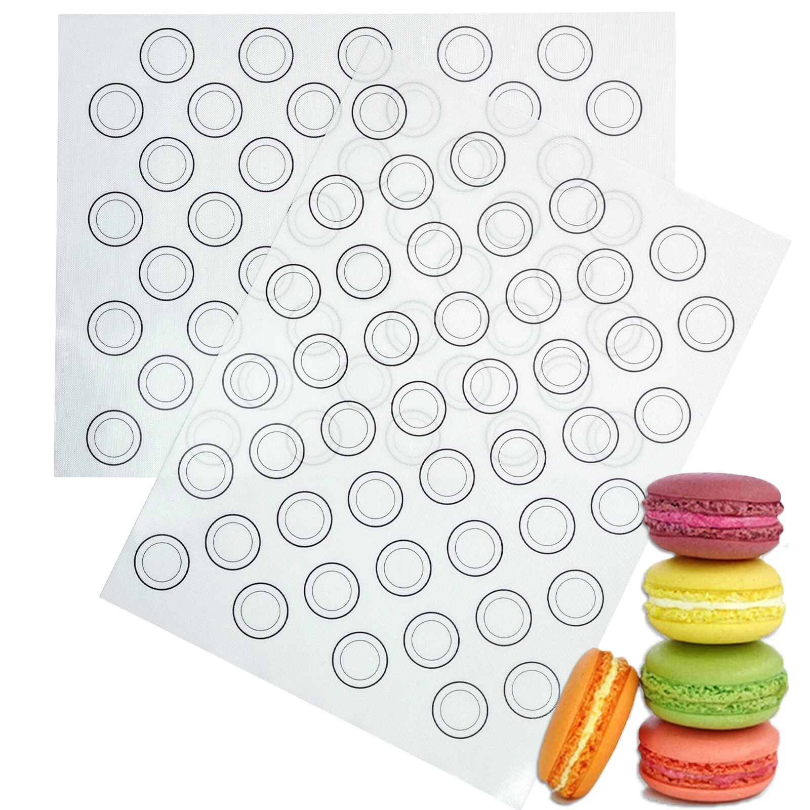1PC Tapete de Silicone para Fo - Rotary Bakery Oven avaliação e preço